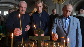 Алеўскі: «Лукашэнку пасылаюць прывітанне, што ніякі Коля ня будзе наступным прэзыдэнтам Беларусі»