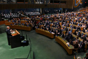 Генассамблея ООН приняла резолюцию о мире в Украине. Беларусь проголосовала против