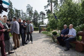 «В качестве ответных мер устрашения Кремль вызвал на Валаам специально обученного Лукашенко»